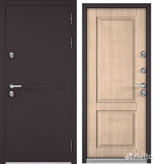 Дверь входная с терморазрывом