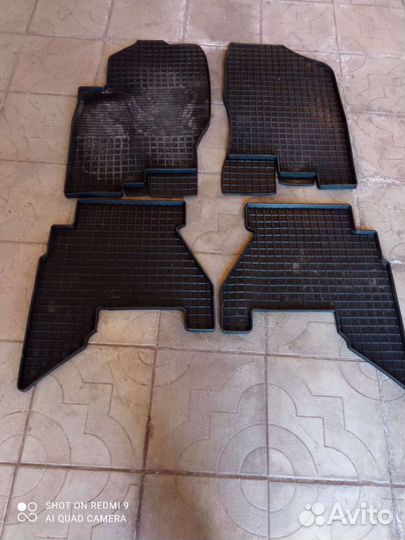 Автомобильные коврики