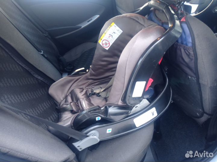 Детское автомобильное кресло (автолюлька)