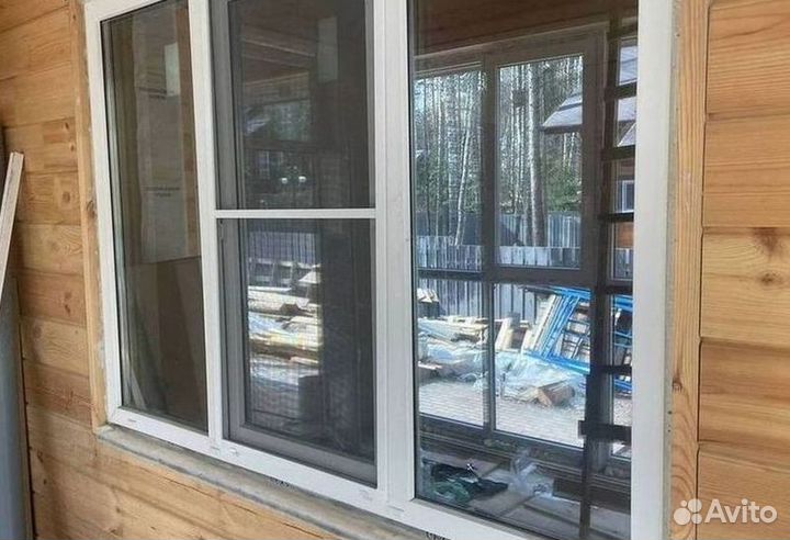 Окна пластиковые быстро под ключ