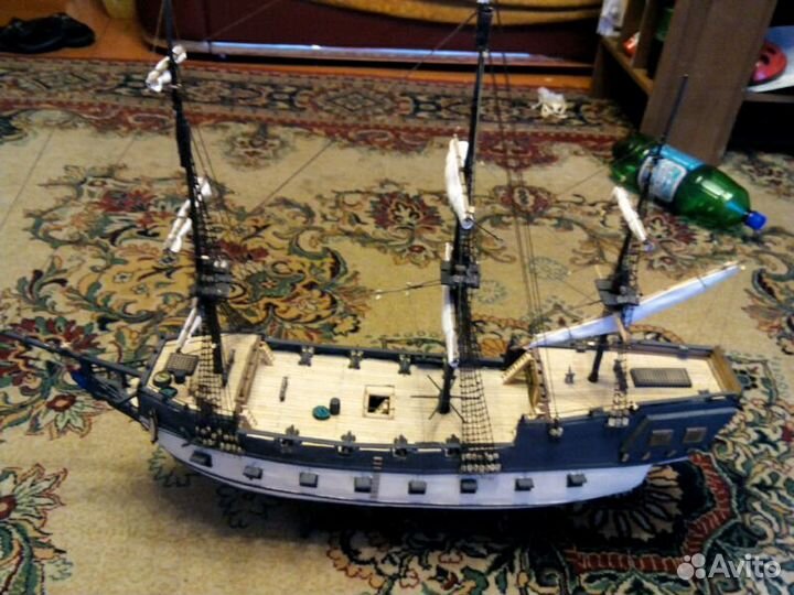 Макет корабля