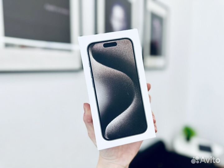iPhone 15 Pro, 128 ГБ