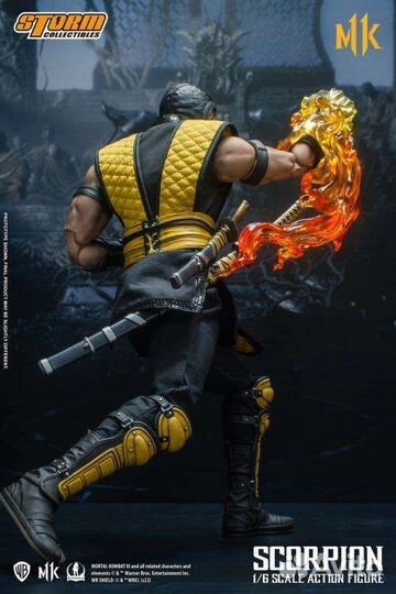 Фигурка Storm Mortal Kombat Scorpion не hot toys