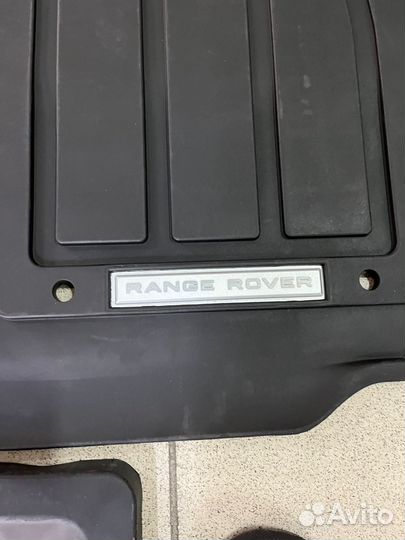 Резиновые ковры Range Rover Sport