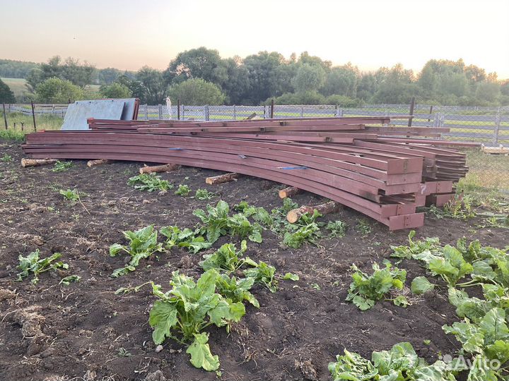 Арочный ангар (металлоконструкция)