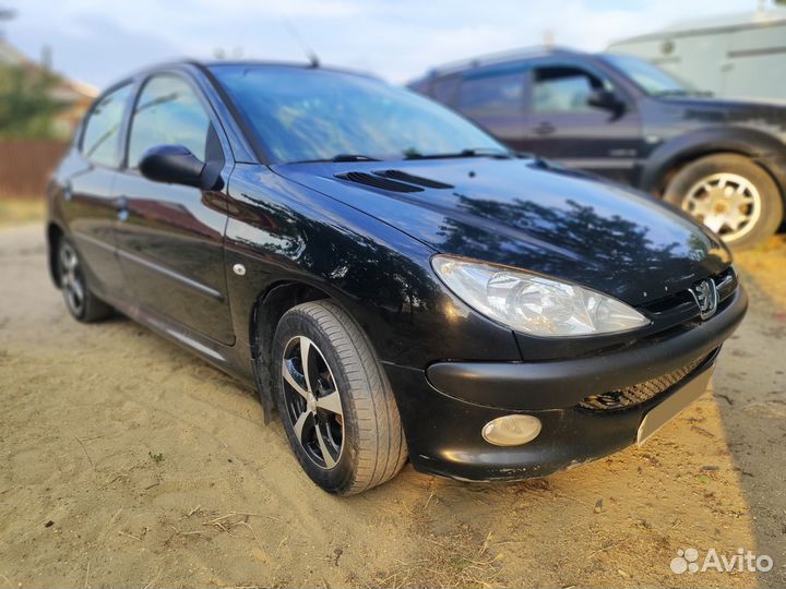 Peugeot 206 1.4 МТ, 2009, 237 000 км