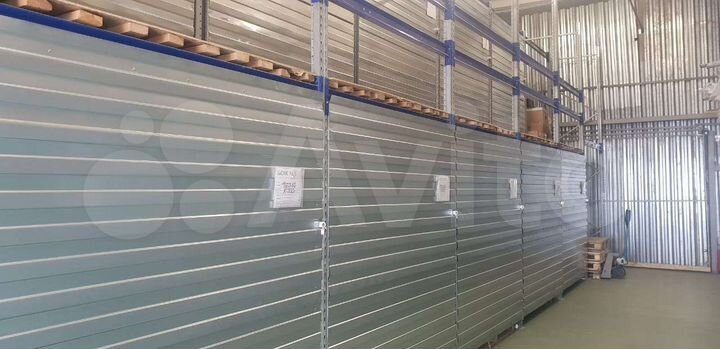 Склад, 6 м² тёплый бокс