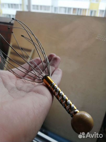 Массажёр для головы и шеи