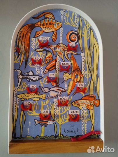 Детский бильярд СССР