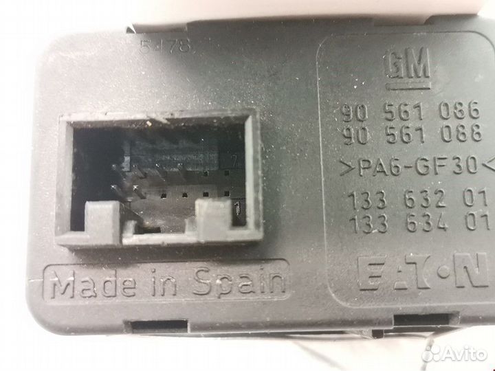 Блок управления стеклоподъемниками Opel Astra