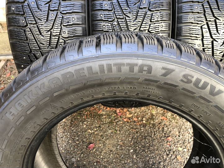 Nokian Tyres Hakkapeliitta 7 SUV 255/55 R18