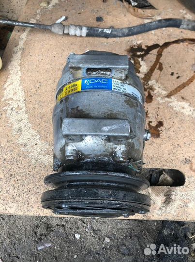 Компрессор кондиционера Chevrolet Lanos, nexia