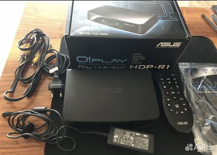 Медиа плеер asus OPlay HDP-R1 тв приставка