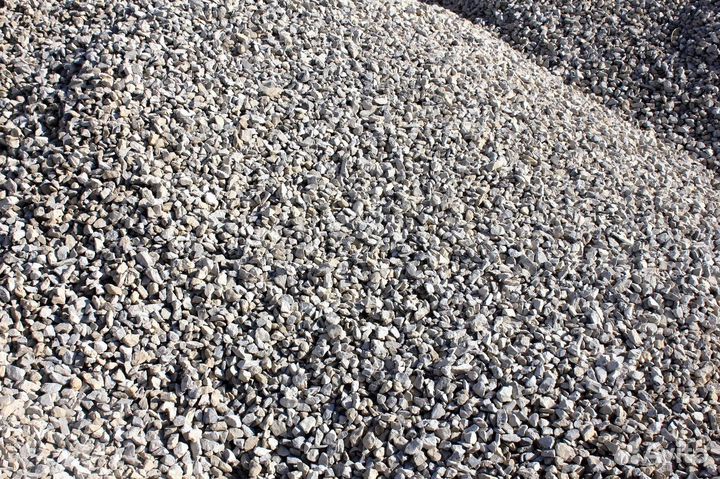Щебень известковый под парковку