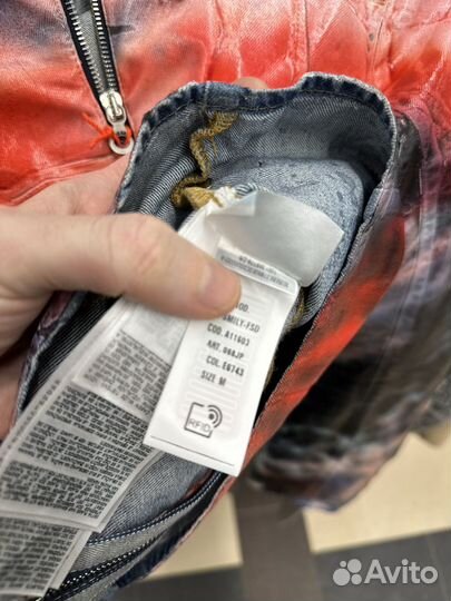 Куртка diesel женская M