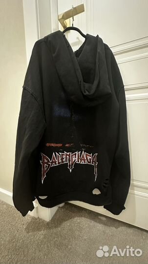 Balenciaga paris moon худи