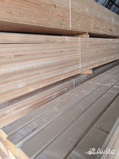 Брус Профилированный