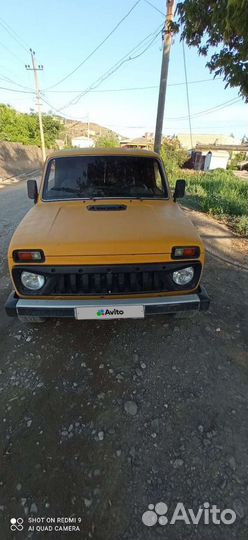 LADA 4x4 (Нива), 1983