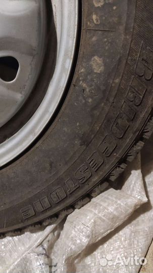 Bridgestone Blizzak MZ-03 155/80 R13