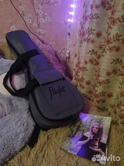 Укулеле flight сопрано