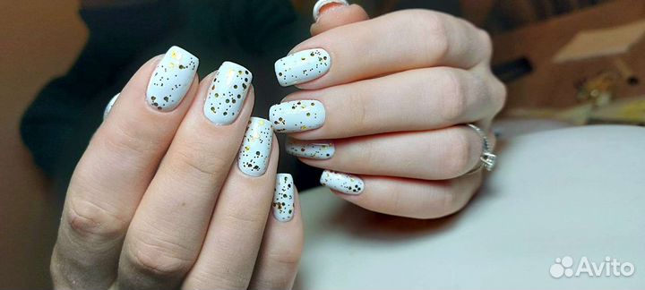 Маникюр на дому