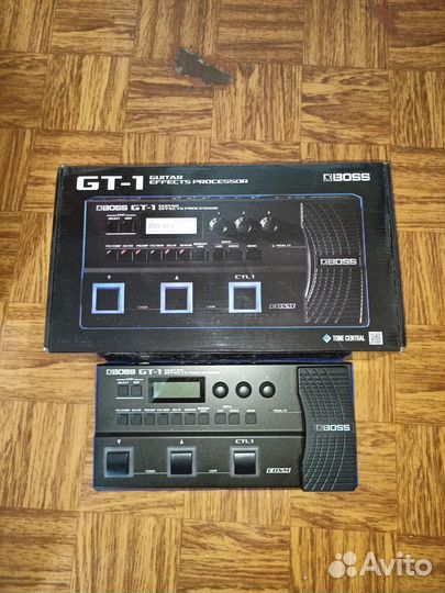 Процессор гитарный boss GT-1