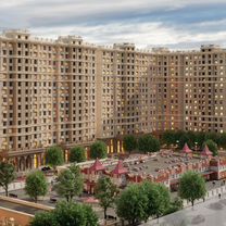 2-к. квартира, 57,5 м², 8/20 эт.