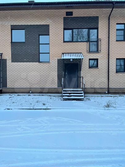 Таунхаус 107 м² на участке 2 сот.