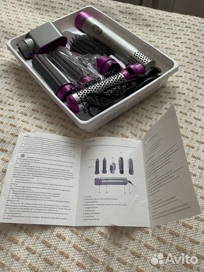 Стайлер для волос 5в1