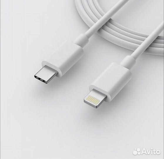 Оригинальный кабель USB type-C Apple Lightning