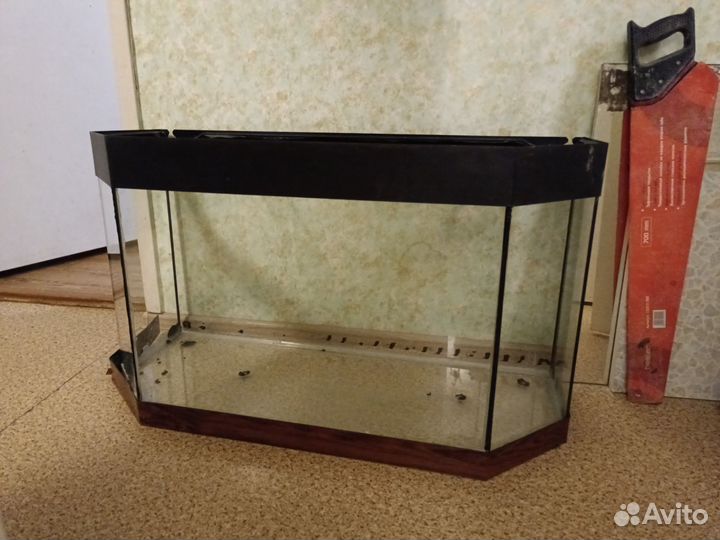 Аквариум 180 литров (дл100 х ш40 х в56)