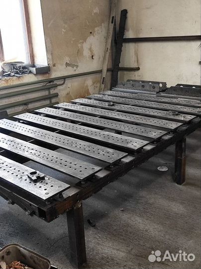 Сварочный стол 3d любые размеры с доставкой