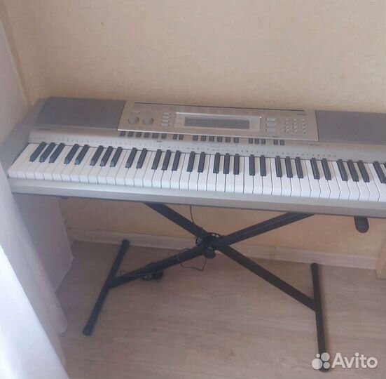 Синтезатор casio WK-200