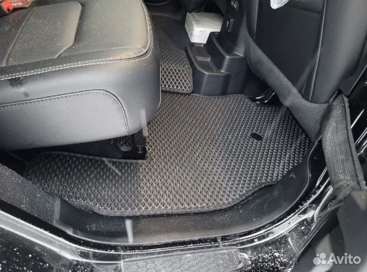 Автоковрики EVA Volkswagen Transporter T6 Ева