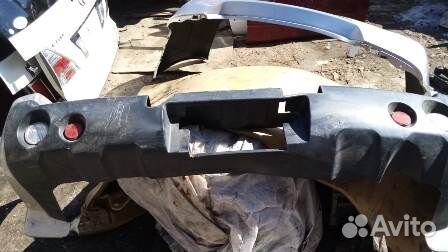 Бампер задний Mitsubishi RVR, N61W, N64W, N74W, б