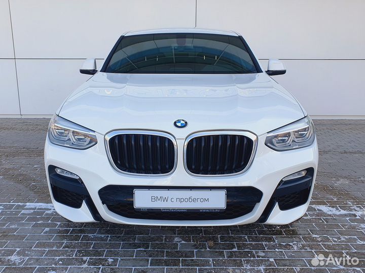 BMW X4 2.0 AT, 2020, 77 035 км