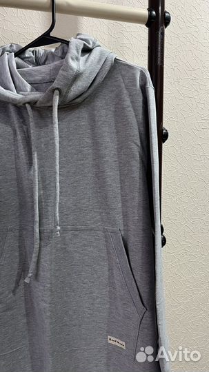 Платье худи мусульманское длинное