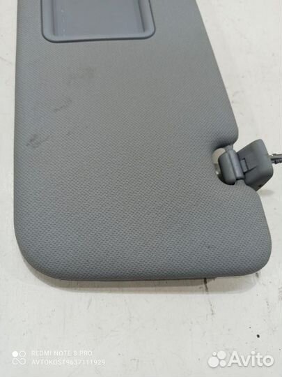 Козырёк солнцезащитный Hyundai Matrix