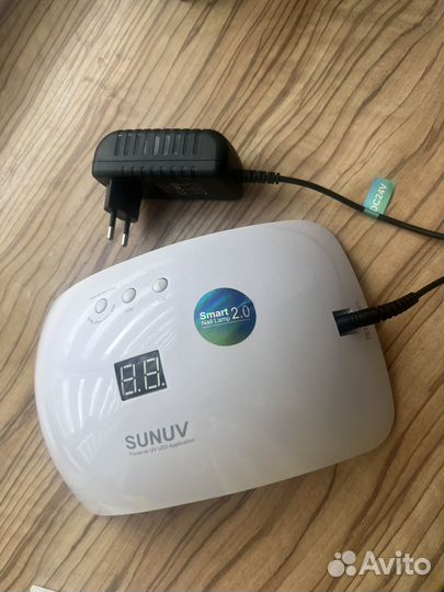 Уф лампа для ногтей sun 8