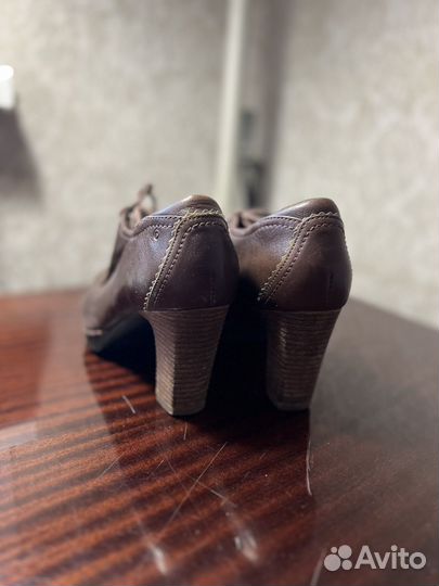 Ботильоны женские rockport, 38,нат кожа