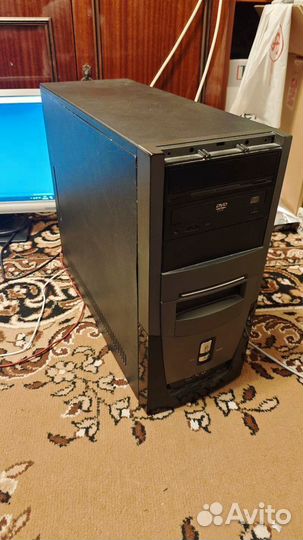 Системный блок для работы и игр