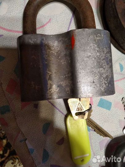 Замки СССР. Навесные