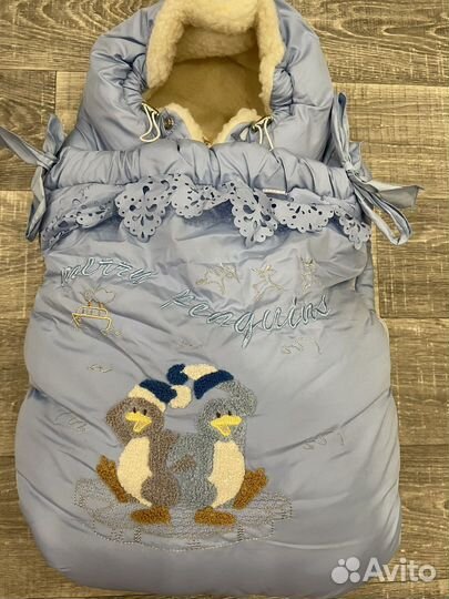 Конверт, сидушка, чехол на ноги зимние