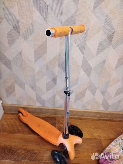 Самокат детский бу