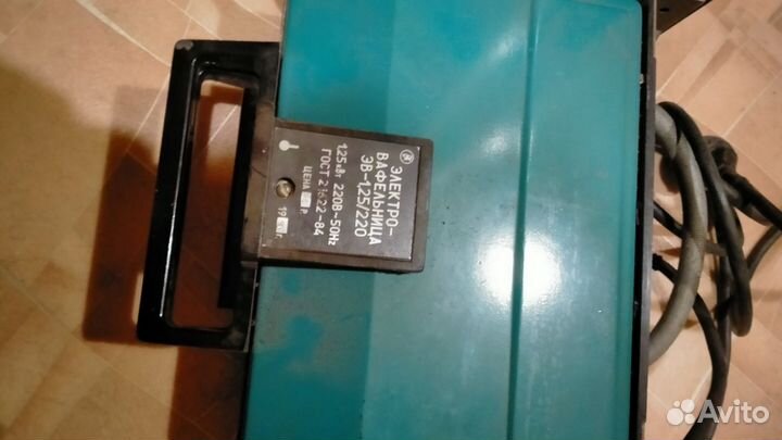 Вафельница СССР