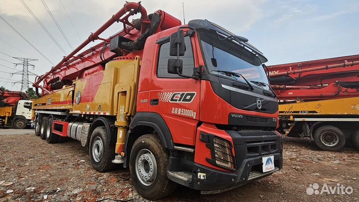 Автобетононасос Sany SYM5538THB, 2021