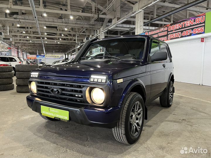 LADA 4x4 (Нива) 1.7 МТ, 2016, 117 000 км
