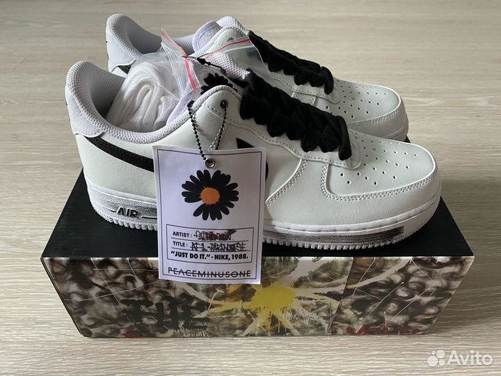 Nike Air Force 1 Low G-Dragon Peaceminusone Para-N