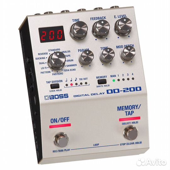 Boss DD-500 / DD-200 / RC-600 / RE-202