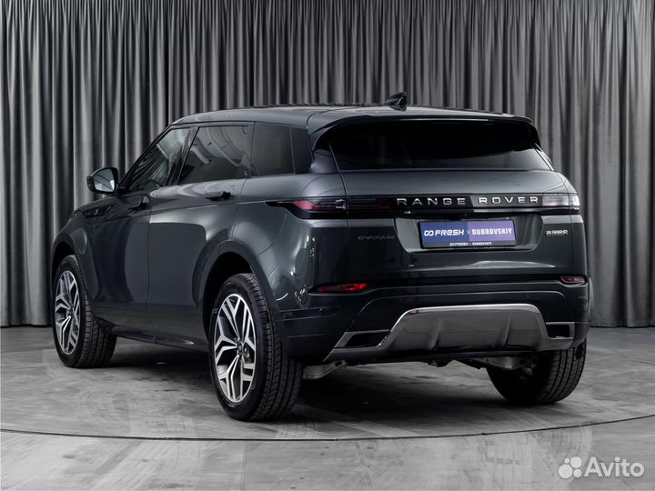 Land Rover Range Rover Evoque 2.0 AT, 2024, 34 км